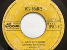 THE BEATLES • Till There Was You EPO-3 • RARE 45 • COSTA RICA PRESS