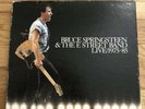 BRUCE SPRINGSTEEN AND THE E STREET BAND LIVE 1975-85 VINYL 5 LP BOX SET BOOKLET