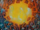 Spontaneous Combustion LP VG+/VG+ PROG VG+/VG+ Greg Lake produced