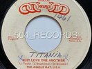 THE JUNGLE RAT U.S.A. • Just Love One Another • FUNK PANAMA • DISCOS NINO • HEAR