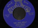 JIMMIE HOMBS: Voo Doo Dolly / Ask The Stars 45 (classic spooky Popcorn, nice co