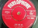 the beatles-love me do-p.s. i love you-45 r 4949-single/7