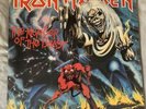 iron maiden number of the beast vinyl 1982