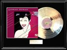 DURAN DURAN RIO WHITE GOLD SILVER PLATINUM TONE RECORD ALBUM RARE LP NON RIAA