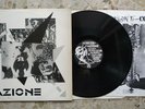 CONTRAZIONE / FRANTI - SPLIT - LP 1984 RARE ITALY punk hc declino negazione kina