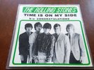 ROLLING STONES TIME IS ON MY SIDE 45 AND PICTURE SLEEVE