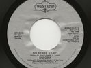D'BORA   No Sense   ELECTRO SOUL   VG to VG+   VERY RARE PROMO ON SILVER LABEL