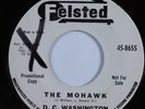 R&B Mod Popcorn 45 D.C. WASHINGTON The Mohawk FELSTED promo HEAR