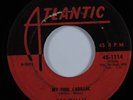 Rockabilly 45 HAL WILLIS My Pink Cadillac ATLANTIC HEAR