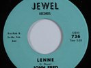 Rockabilly 45 JOHN FRED Lenne JEWEL VG+ HEAR
