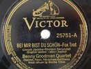 BENNY GOODMAN jazz 78 RPM VICTOR E Bei Mir Bist Du Schon swing martha tilton