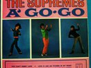 The Supremes  A' Go Go.Juke box 45 EP with 10 Star title strips. Motown stereo