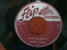 45RPM Record Miller Sisters Flip 504 Someday You Will Pay w/ Push Marks