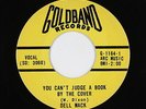 R&B Rocker 45 - Dell Mack - You Can't Judge A Book By The Cover - Goldband VG++
