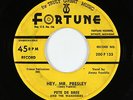 Rockabilly 45 - Pete De Bree & the Wanderers - Hey, Mr. Presley - Fortune - mp3