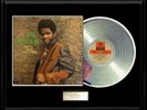 AL GREEN  LET'S STAY TOGETHER  FRAMED LP WHITE GOLD PLATINUM TONE VINYL RECORD