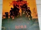 SARCOFAGO Inri LP 1987 ORIGINAL COGUMELO WHITE LABEL NEAR MINT BRAZIL BLACK META