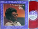 Ella Fitzgerald ORIG US Red Vinyl LP A perfect match NM ’80 Pablo Count Basie