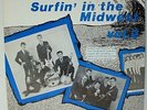 Rare Surf LP - V/A - Surfin' In The Midwest Vol. 2 - Unlimited # UPLP-1005