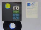 Cannonball Adderley Somethin' Else Blue Note BLP 1595 Japan   LP
