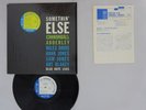 Cannonball Adderley Somethin' Else Blue Note BLP 1595 Japan  VINYL LP