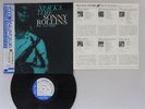 Sonny Rollins Newk's Time Blue Note BN 4001 Japan AUDIOPHILE VINYL LP OBI