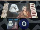 NIRVANA/JESUS LIZARD Oh The Guilt blue 7'' vinyl, WITH VERY RARE POSTER