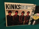 Kinks : You Really Got Me Vinyl VG+ LP