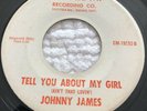 Johnny James Circle M Rare Northern Soul stomper