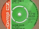 Alton Ellis I Can't Stand It Nu Beat NB010 Soul Northern Rocksteady