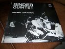 Binder:Feat.John Tchicai LP M-/M-