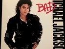 Michael Jackson Bad 1987 Vinyl Album With Fan Club Insert-Excellent Condition