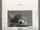 Joy Division- Closer LP White Vinyl From True Faith Exhibition 2017 Ltd 1000 NEW