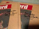 Bill Bruford Lp Rock Goes To College  Autographed / Signed - BBC - New - Vinyl