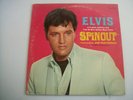 ELVIS PRESLEY--SPIN OUT--ORIGINAL MOVIE SOUNDTRACK--VINYL ALBUM