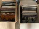LPs And Singles A Mix of Approximately 150
