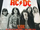 AC/DC Live At The Old Waldorf-3rd Sept 1977 LP Vinyl Schallplatte  Neu