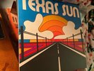Khruangbin & Leon Bridges- TEXAS SUN On Orange Colored Vinyl EP Non LP