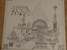 Vintage rare Pink Floyd Relics Japanese red color vinyl Record Odeon gatefold VG