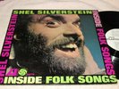 Shel Silverstein - Inside Folk Songs - Atlantic 8072 - white label PROMO