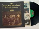 CROSBY STILLS NASH & YOUNG Deja Vu LP 1970 ATLANTIC 1st Press  A1/B1  NM