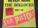 Sex Pistols Never Mind The Bollocks Sealed Yellow Pink Vinyl Record