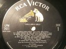 Elvis Presley   GIRLS  GIRLS  GIRLS  LPM-2621 FLAT LABEL        ?VG/VG?