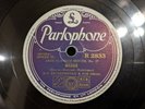 Bix Beiderbecke Orchestra Parlophone R2833 Original Issue Margie Jazz 78 EE+