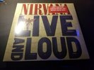 Nirvana Live and Loud Split Colored Double LP - Replica Pass -Limited Ed. of 500