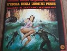 L'ISOLA DEGLI UOMINI PESCE (Luciano Michelini) rare original Italy lp (1979)