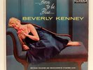 Beverly Kenney ?– Born To Be Blue LP 1959 Promo Decca ?– DL 8850 Pink Label