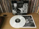 NIRVANA-BLEACH LIMITED EDITION 13 TRACK ON WHITE MARBLED VINYL