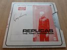 Gary Numan Dbl Album LP Replicas 1st Recordings Signed by: Numan Coloured Vinyl