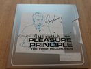 Gary Numan Dbl LP Pleasure Principle 40th Ann Signed By: Numan Coloured Vinyl